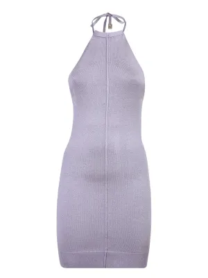 1017 ALYX 9SM Halter-Neck Butterfly Knitted Dress