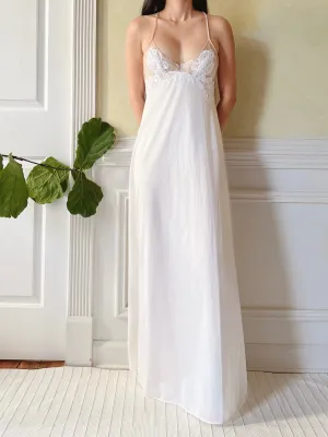 1960s Formfit Rogers Nylon Slip Dress - XS/S