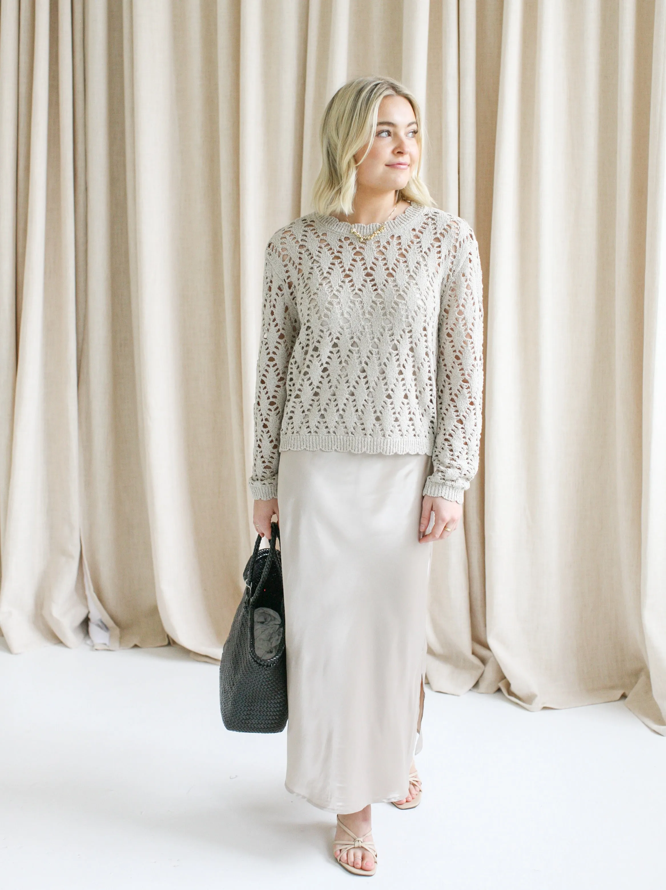 Abigail Cami Dress Set