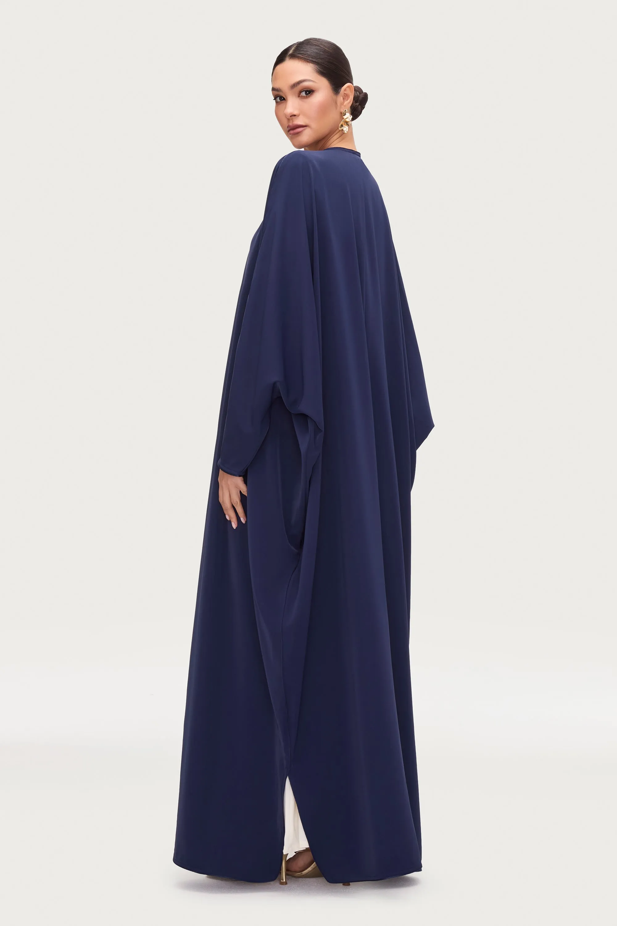 Adara Open Abaya - Layl