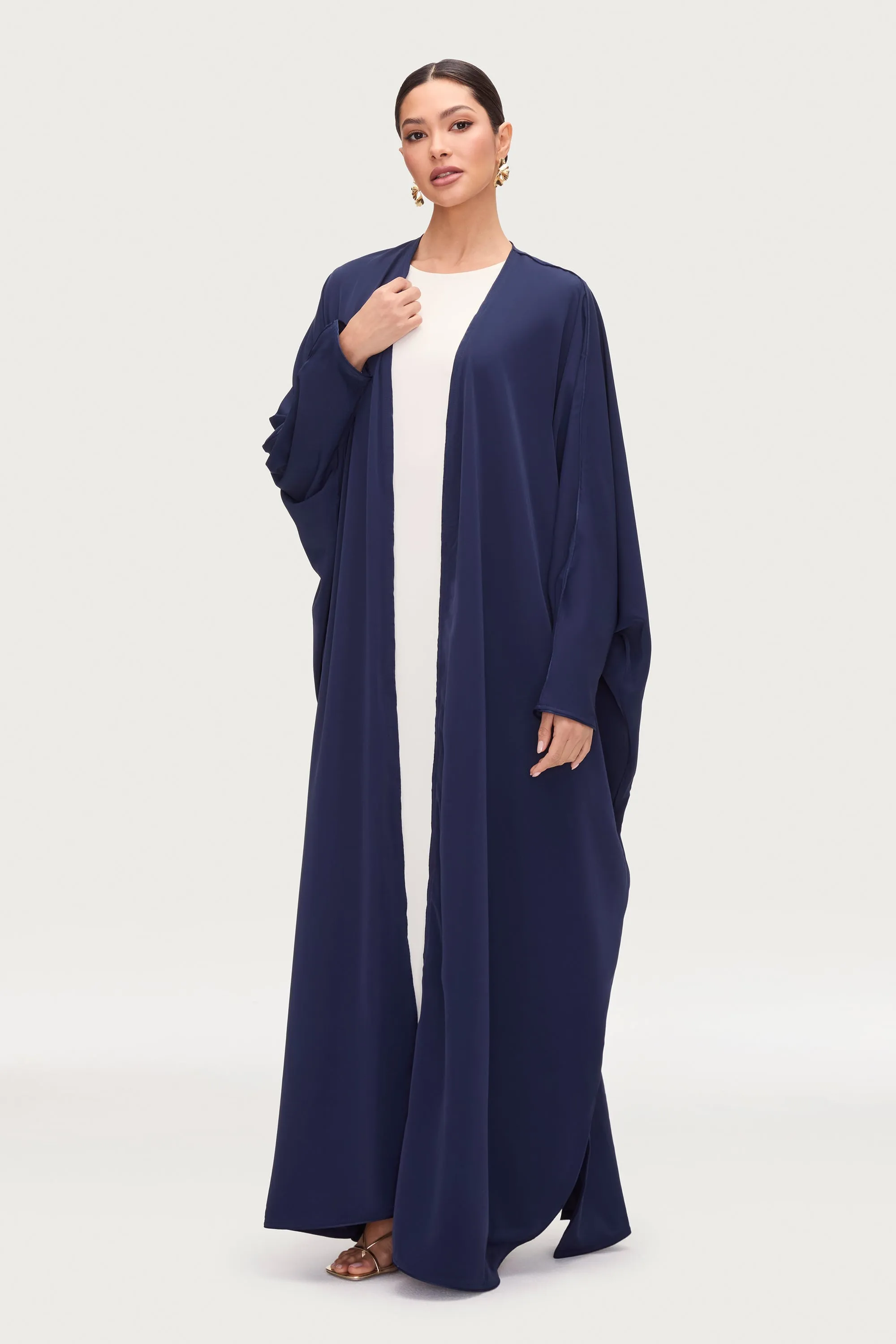 Adara Open Abaya - Layl