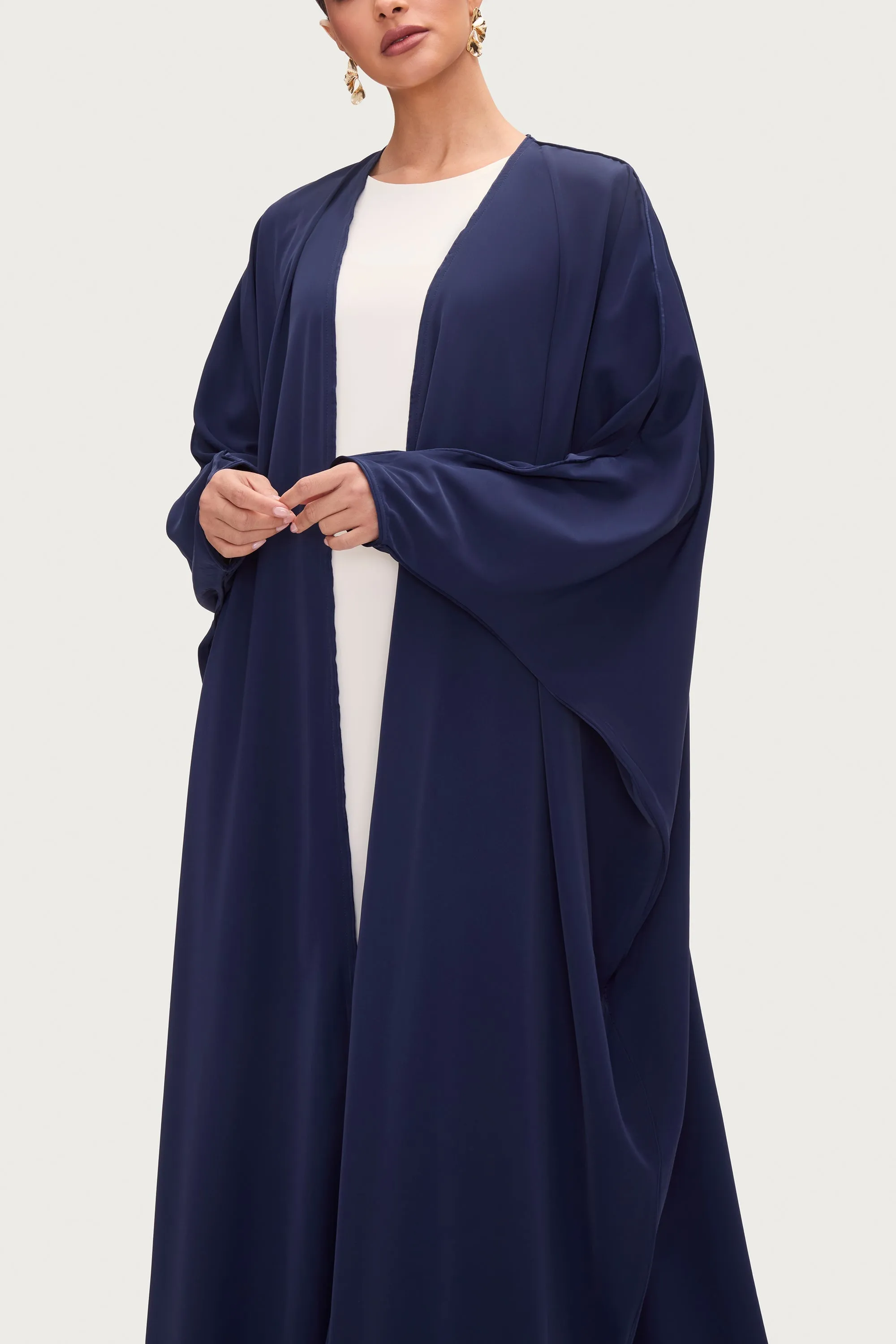 Adara Open Abaya - Layl