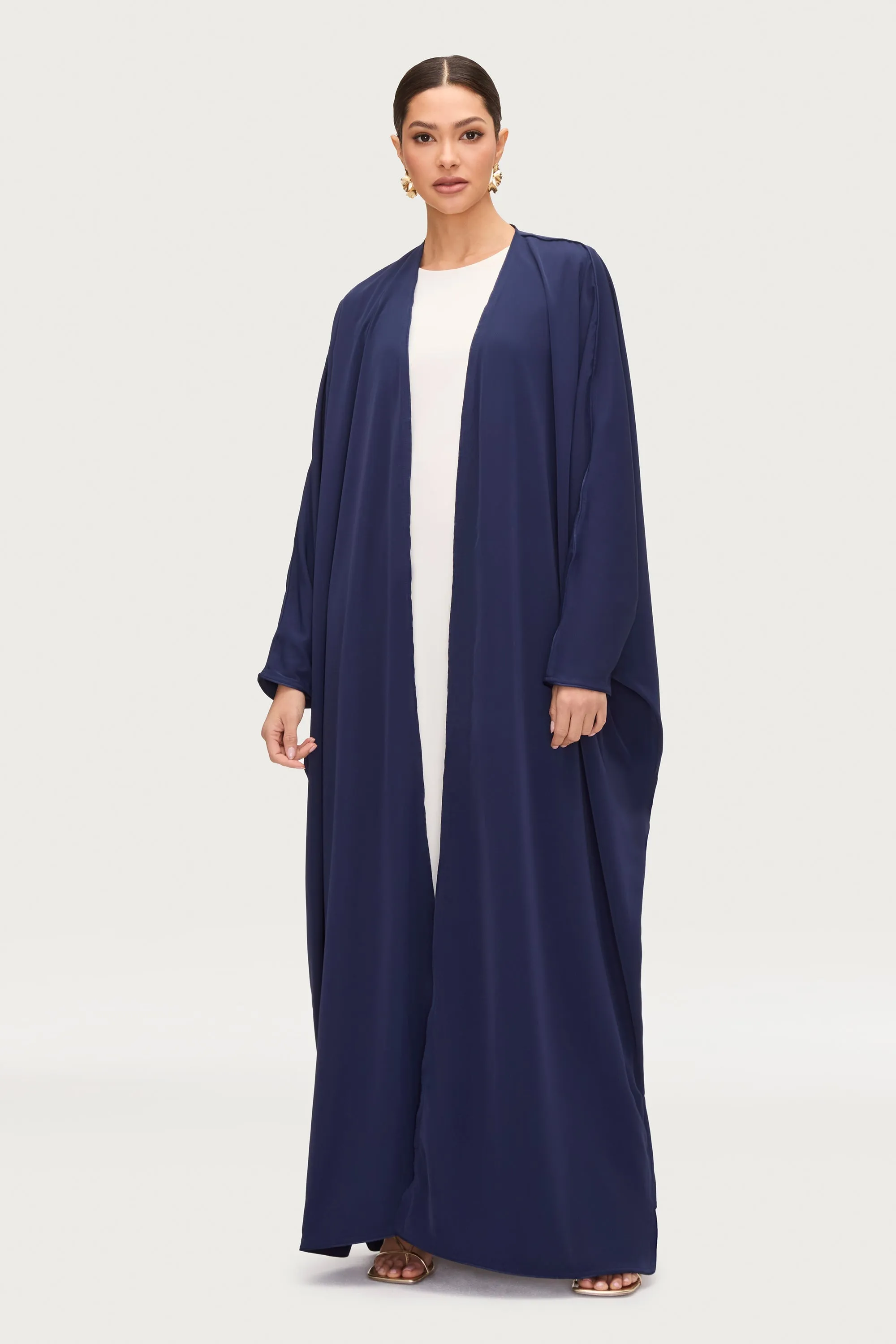 Adara Open Abaya - Layl