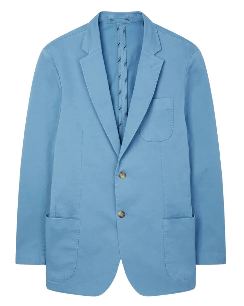 Alan Paine Mens Heymouth Cotton Blazer