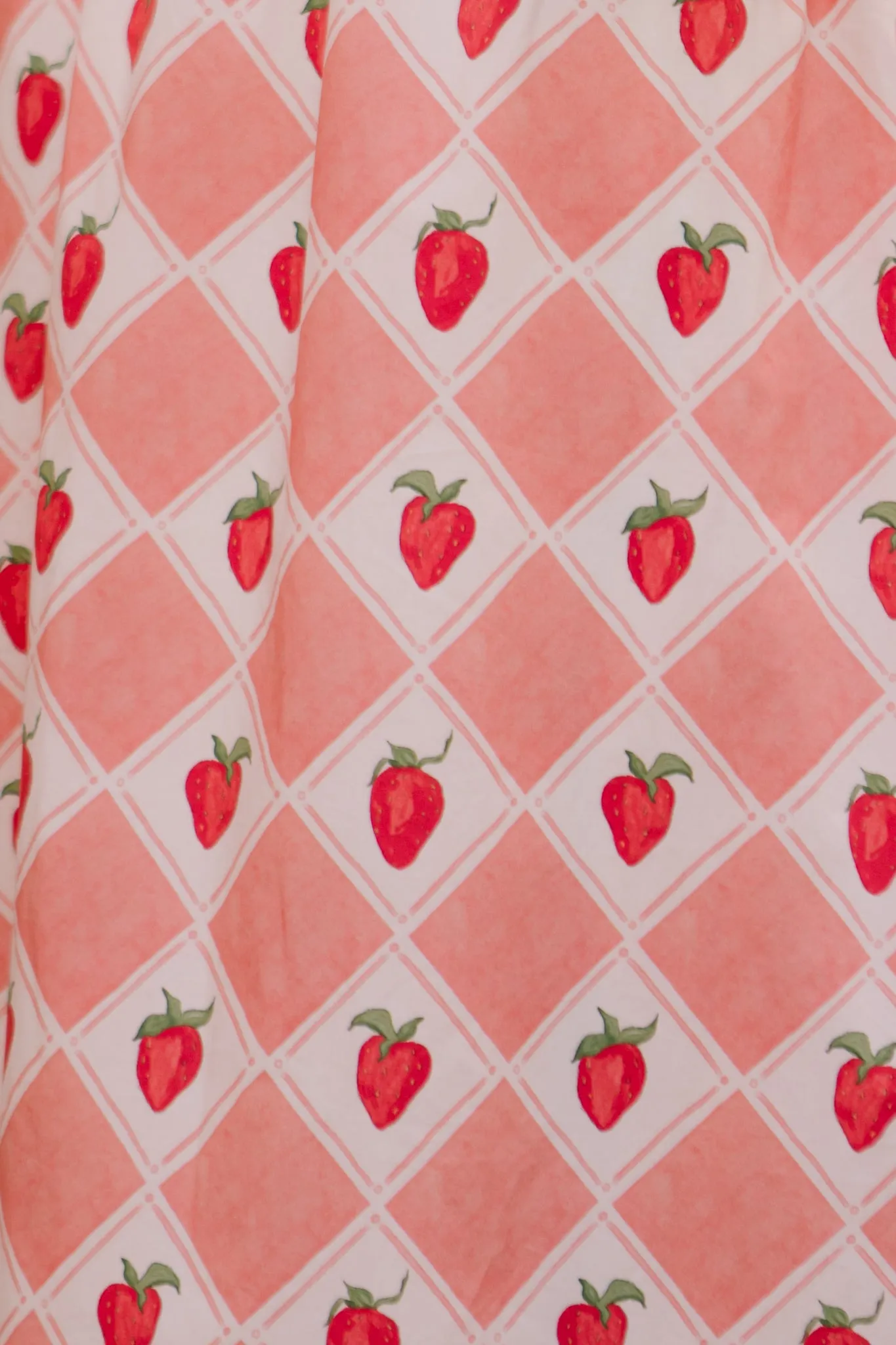 Alice Dress in Strawberry
