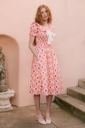 Alice Dress in Strawberry
