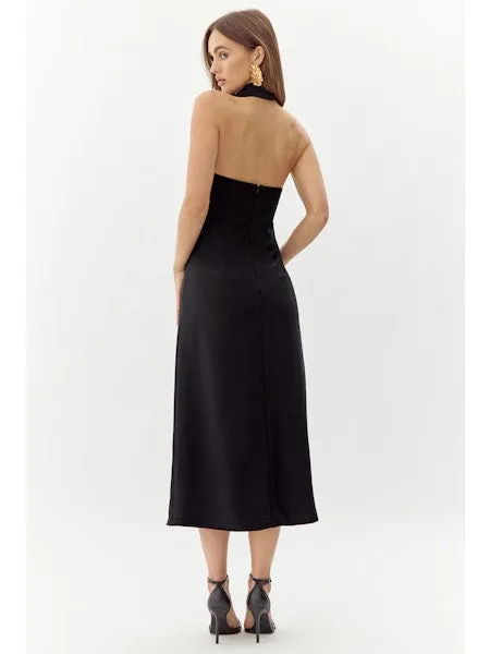 Alize Halter Maxi Dress