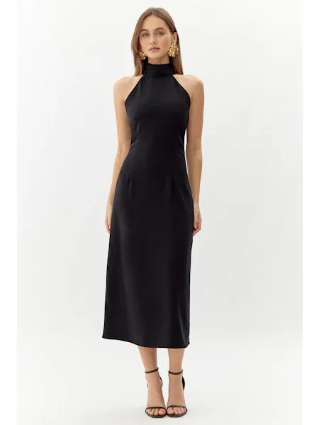 Alize Halter Maxi Dress