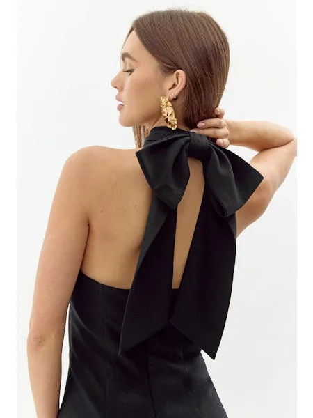 Alize Halter Maxi Dress