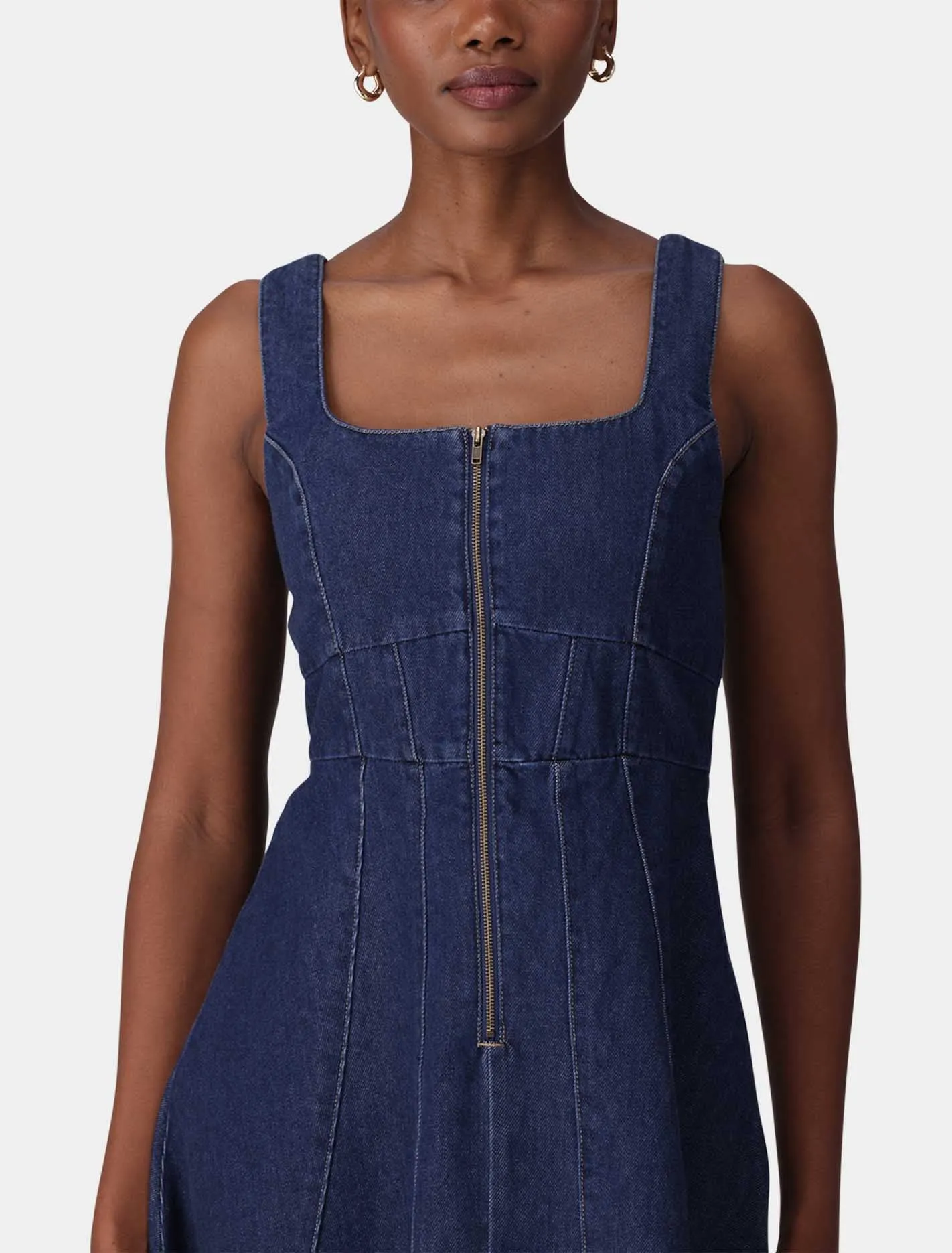 Allison Mini Denim Dress