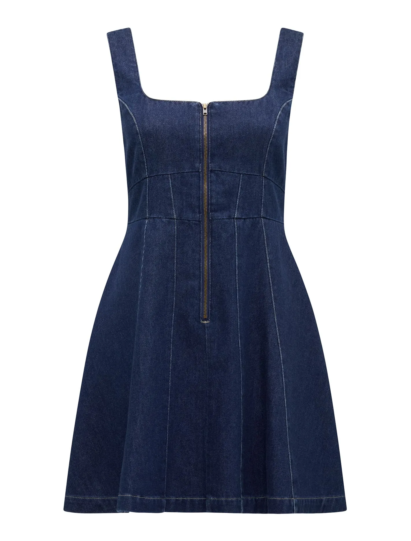 Allison Mini Denim Dress