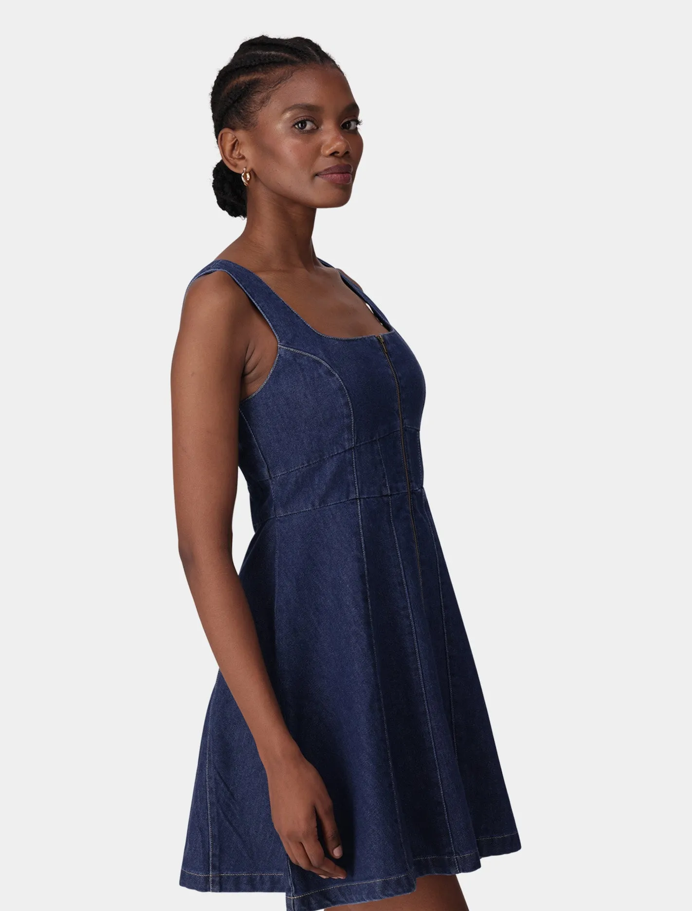 Allison Mini Denim Dress