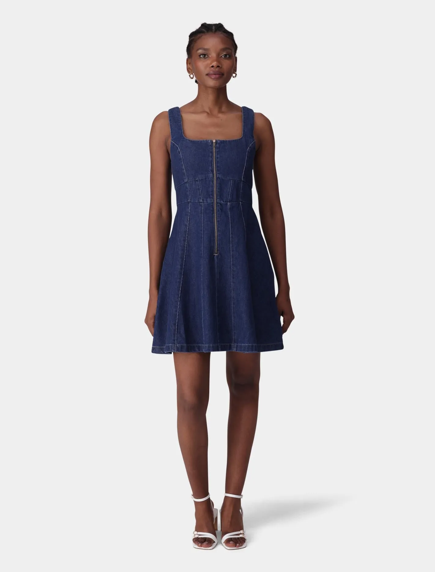 Allison Mini Denim Dress