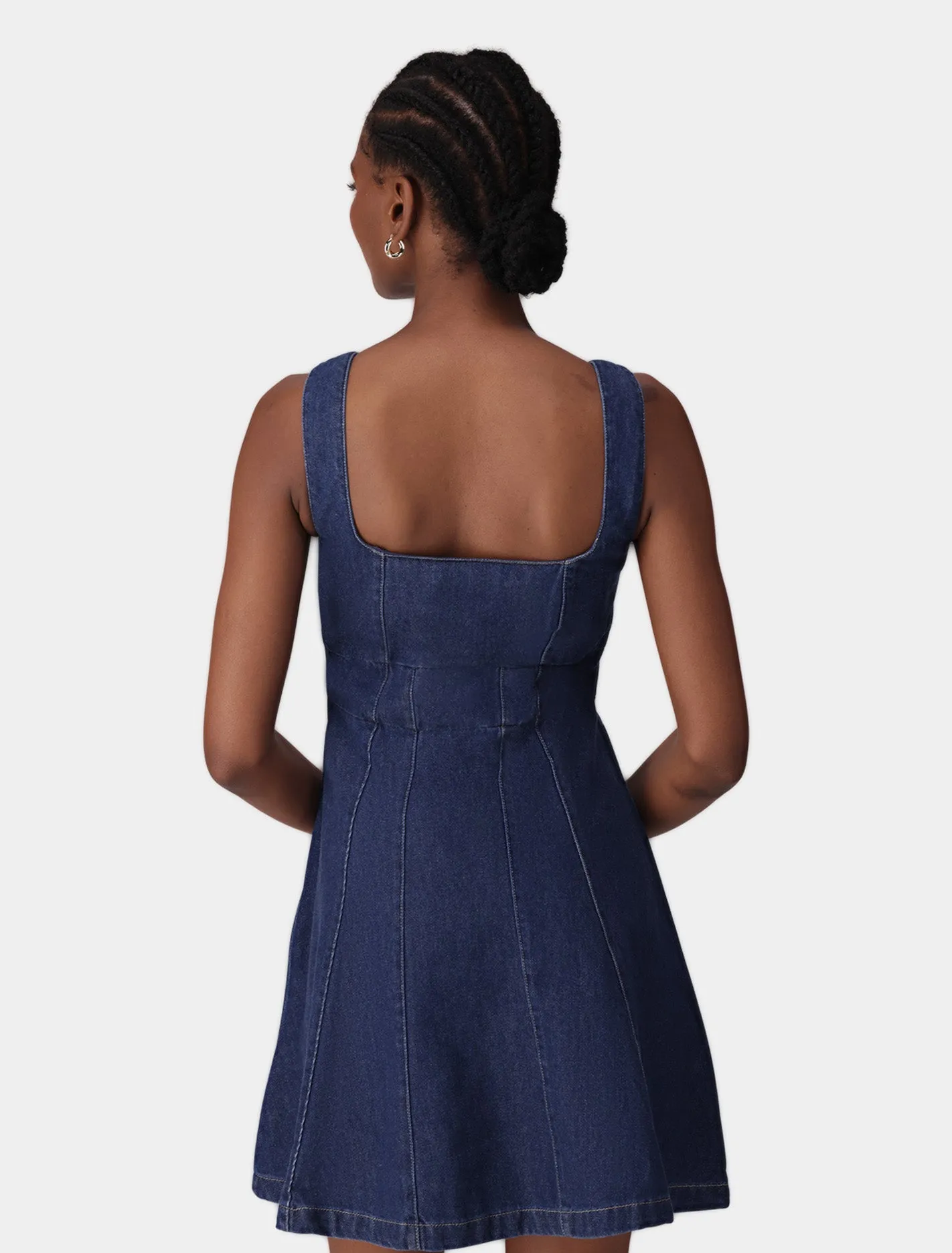 Allison Mini Denim Dress
