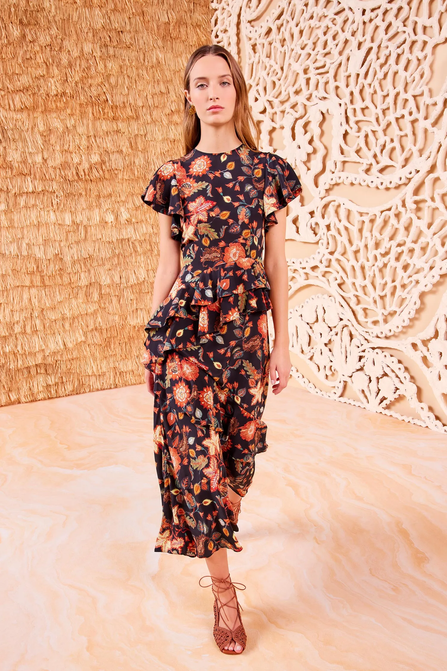 Amaia Dress - Hellebore