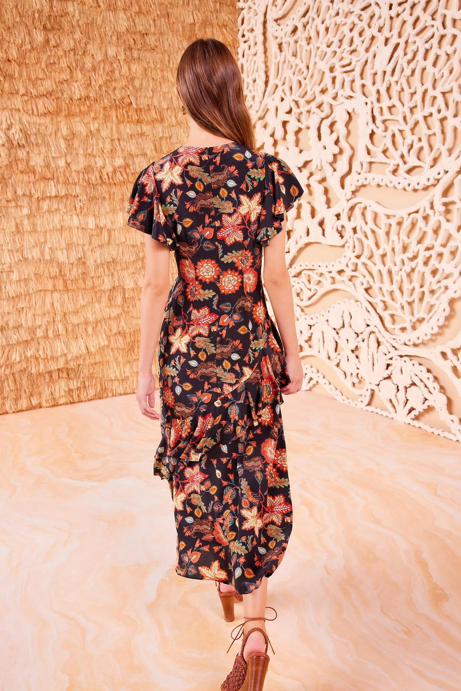 Amaia Dress - Hellebore
