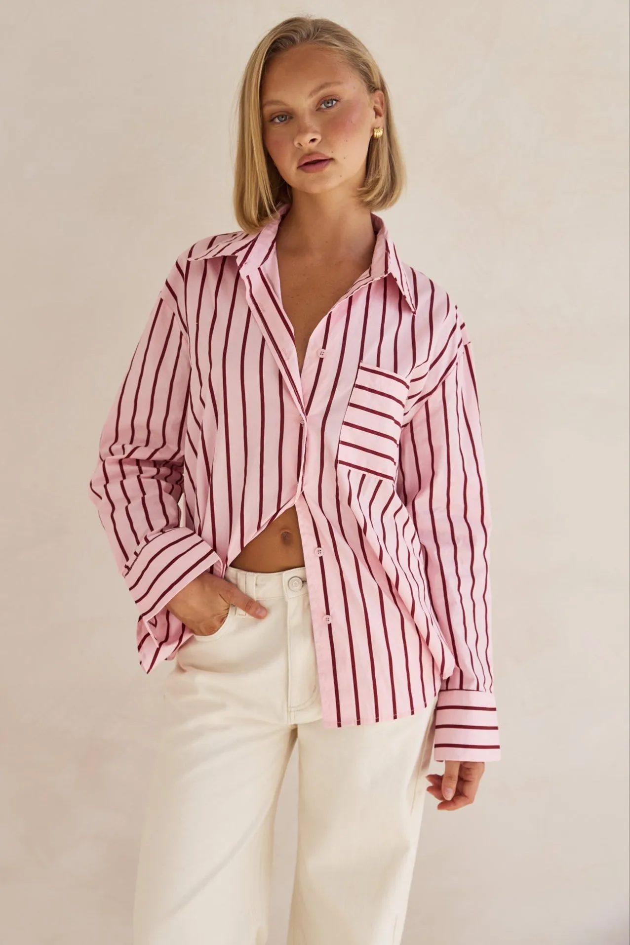 Athena Shirt (Pink)