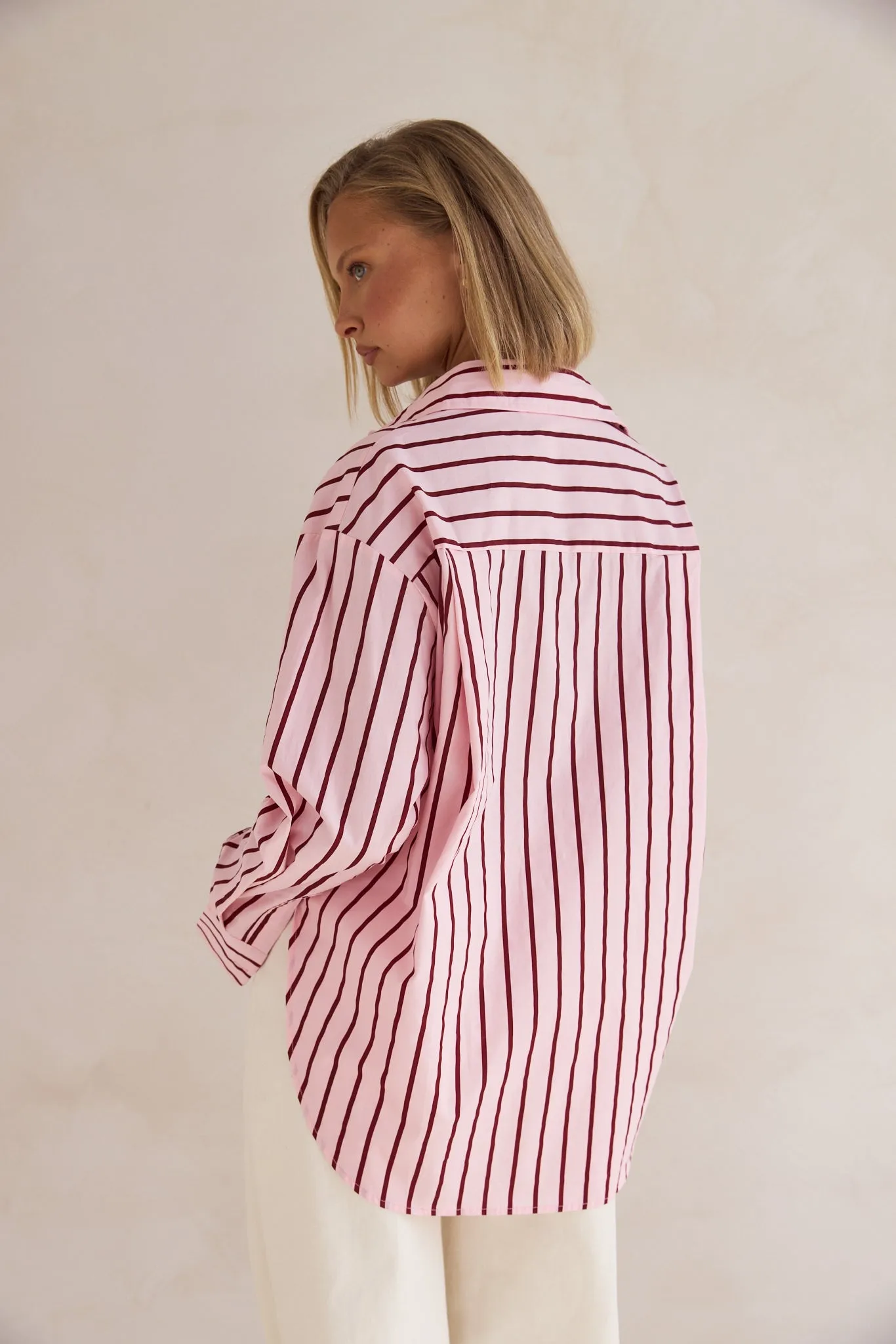 Athena Shirt (Pink)