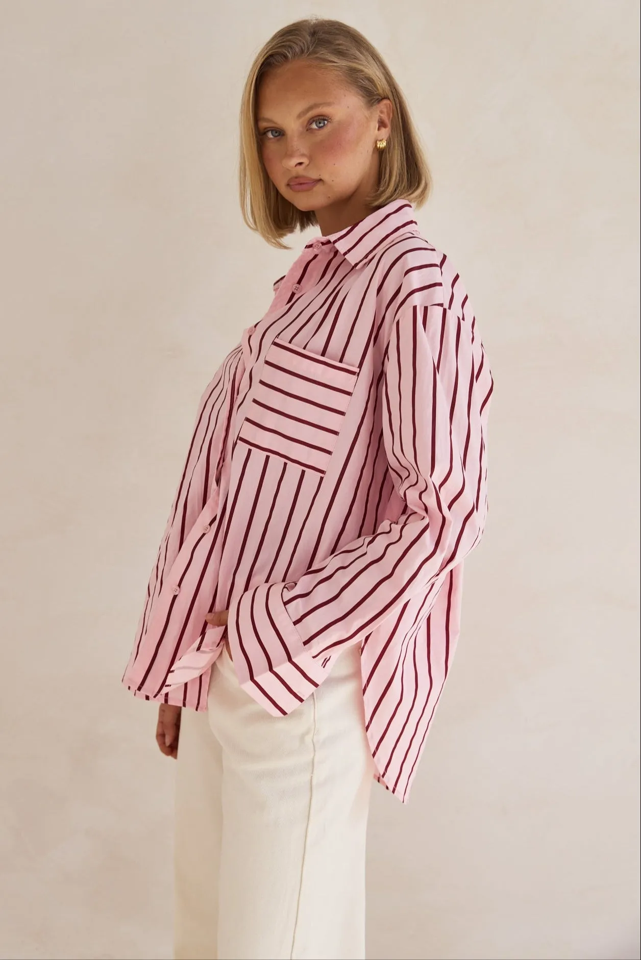 Athena Shirt (Pink)