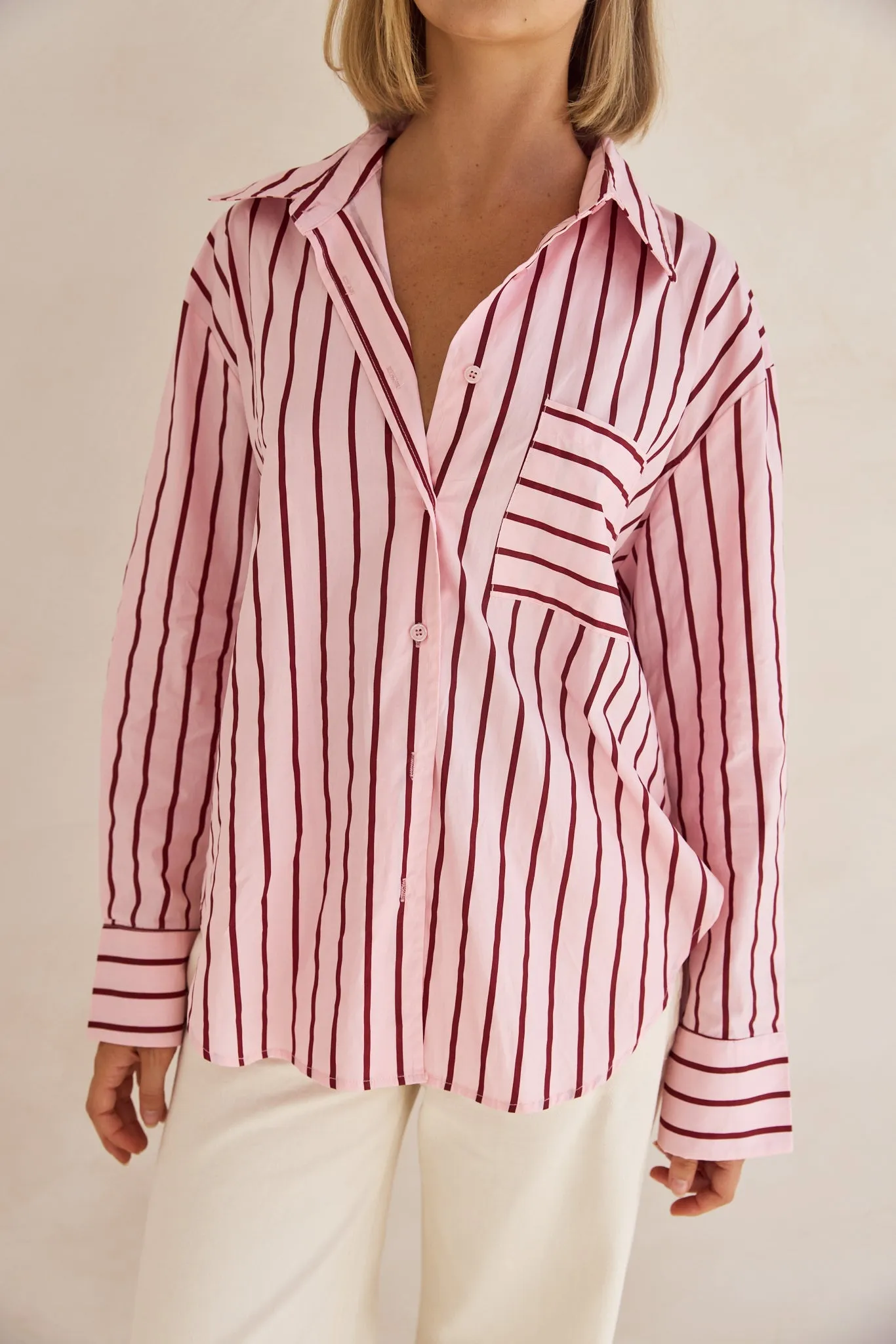 Athena Shirt (Pink)