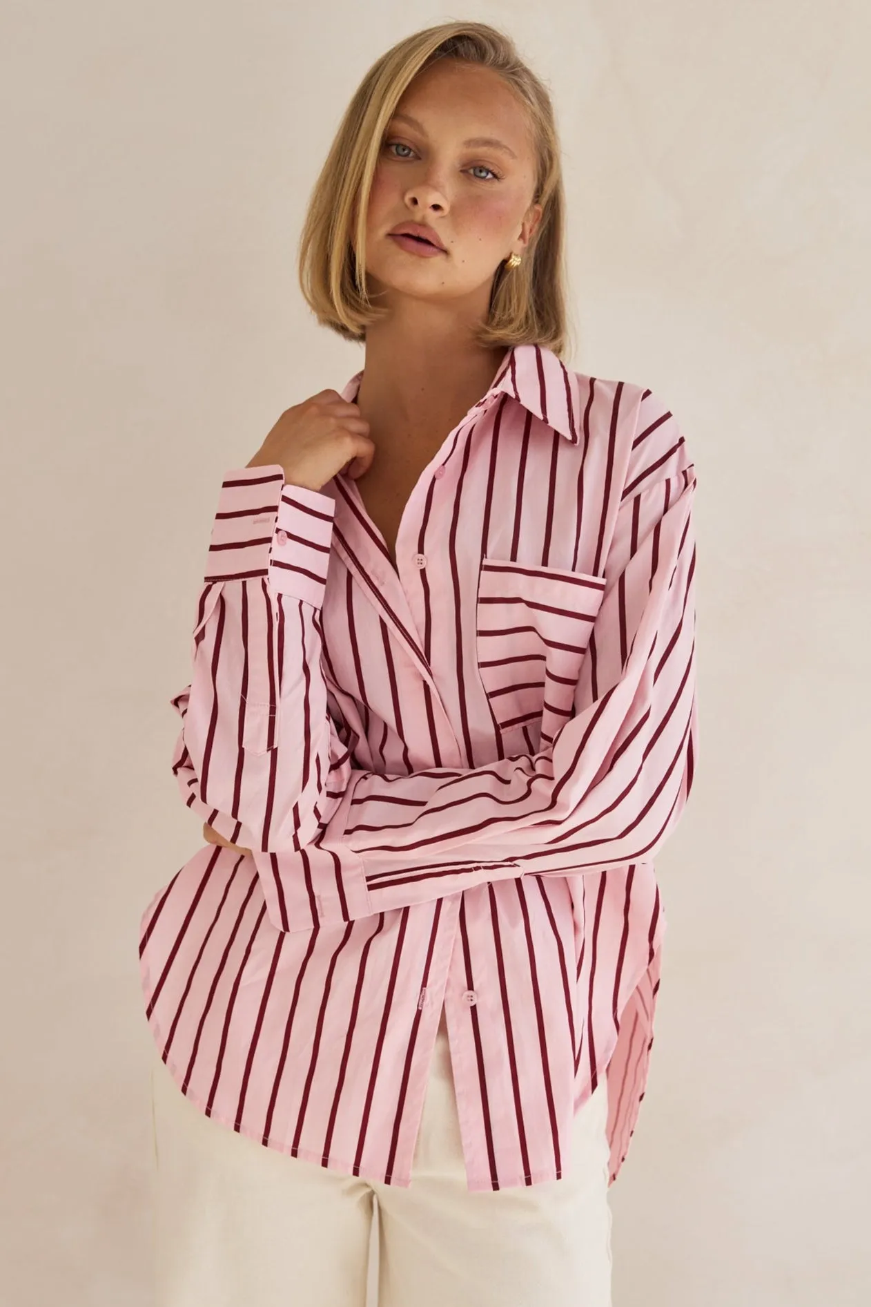 Athena Shirt (Pink)