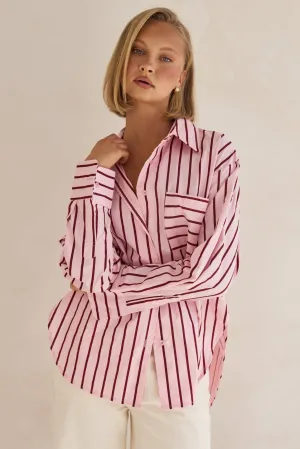 Athena Shirt (Pink)