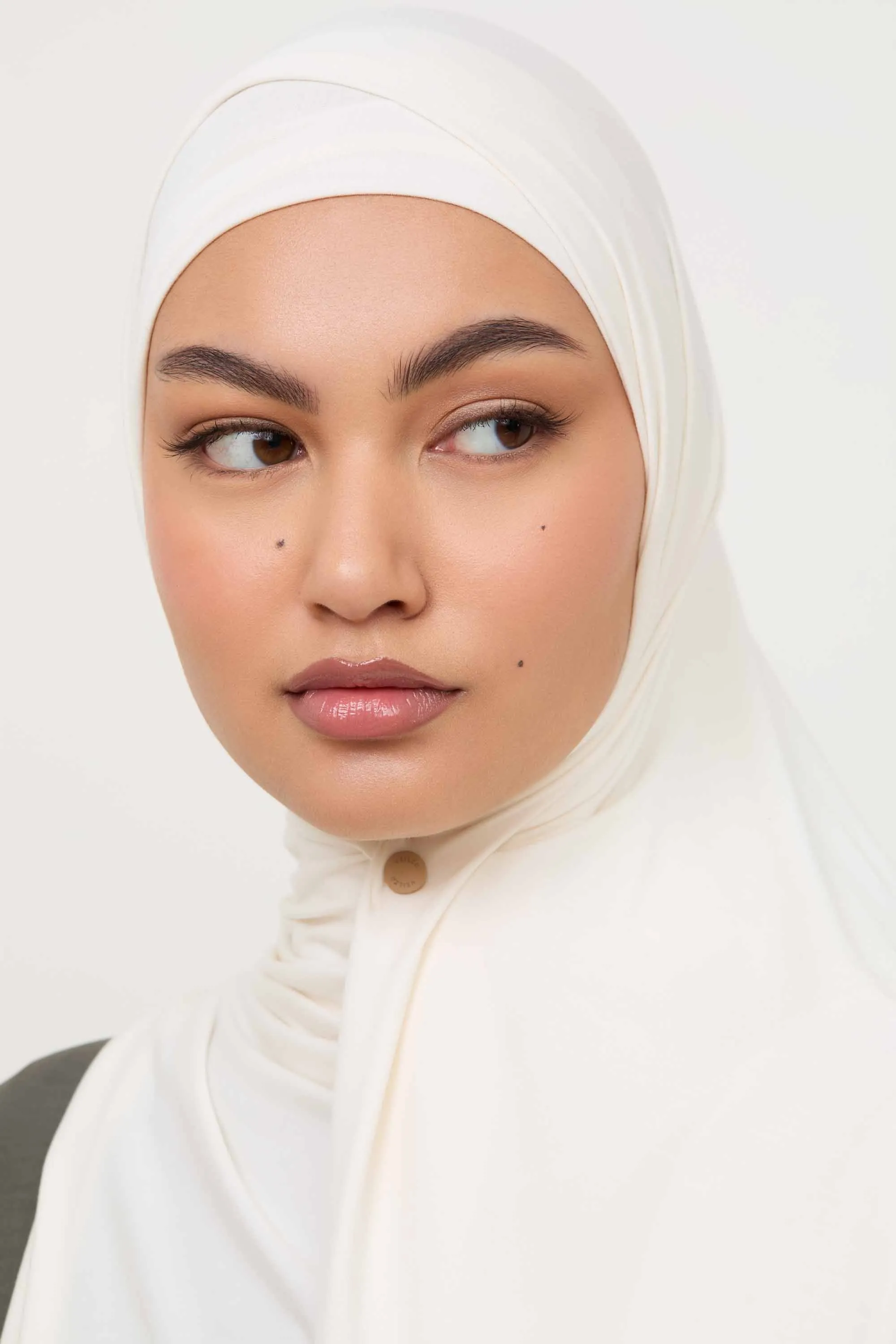 Bamboo Jersey Hijab - Moonlight