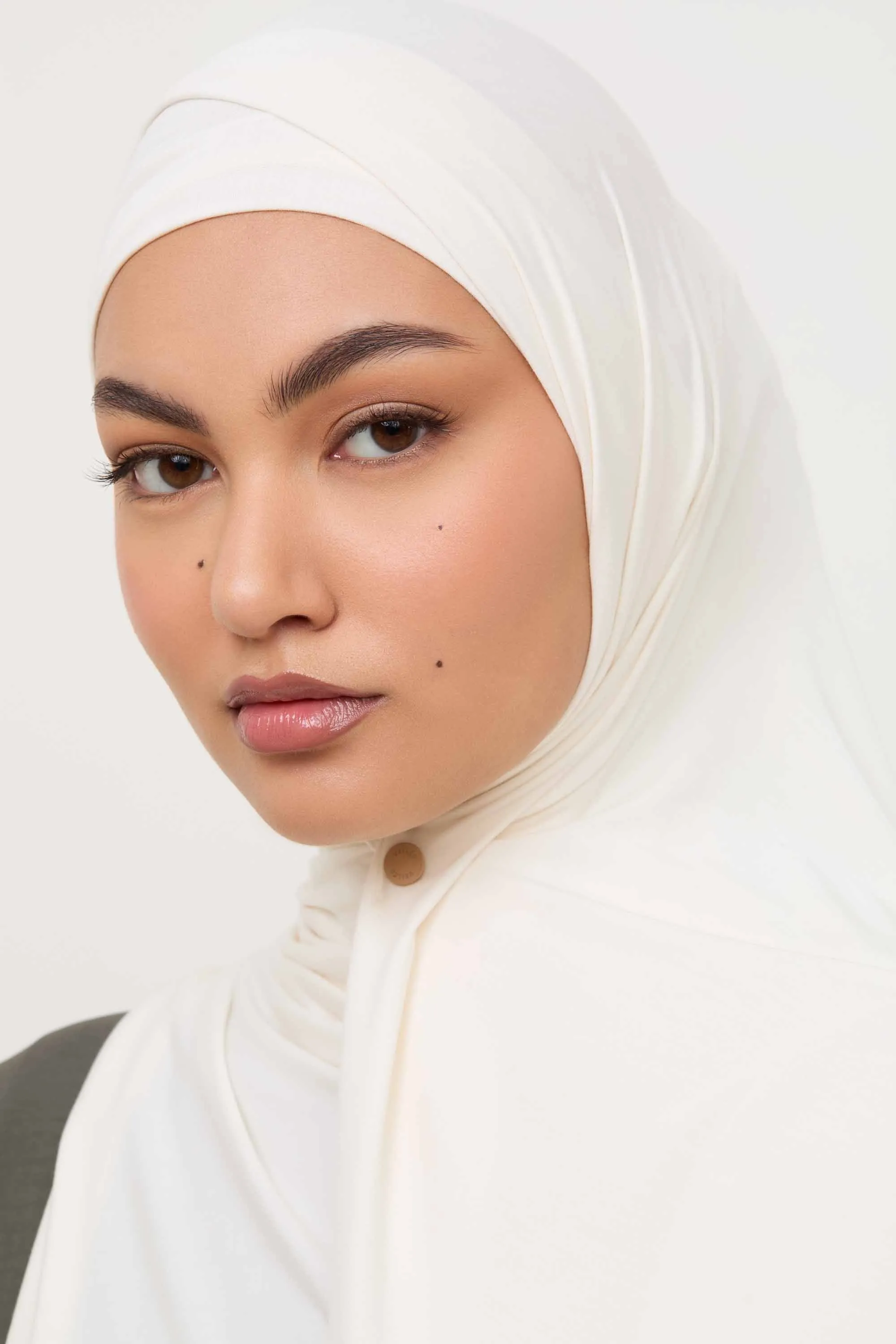 Bamboo Jersey Hijab - Moonlight