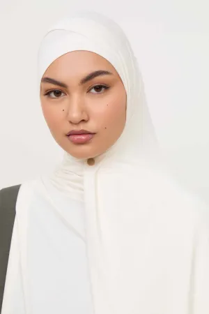 Bamboo Jersey Hijab - Moonlight