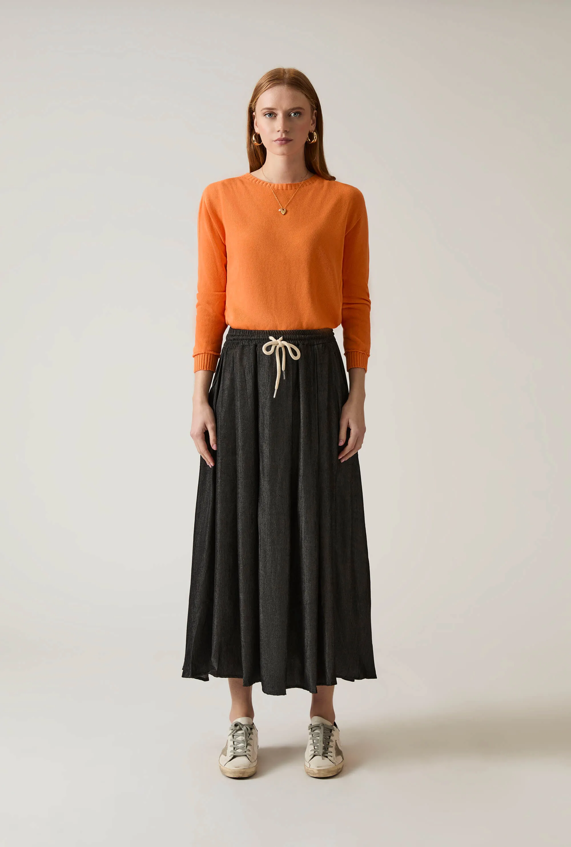 Black Maxi Skirt