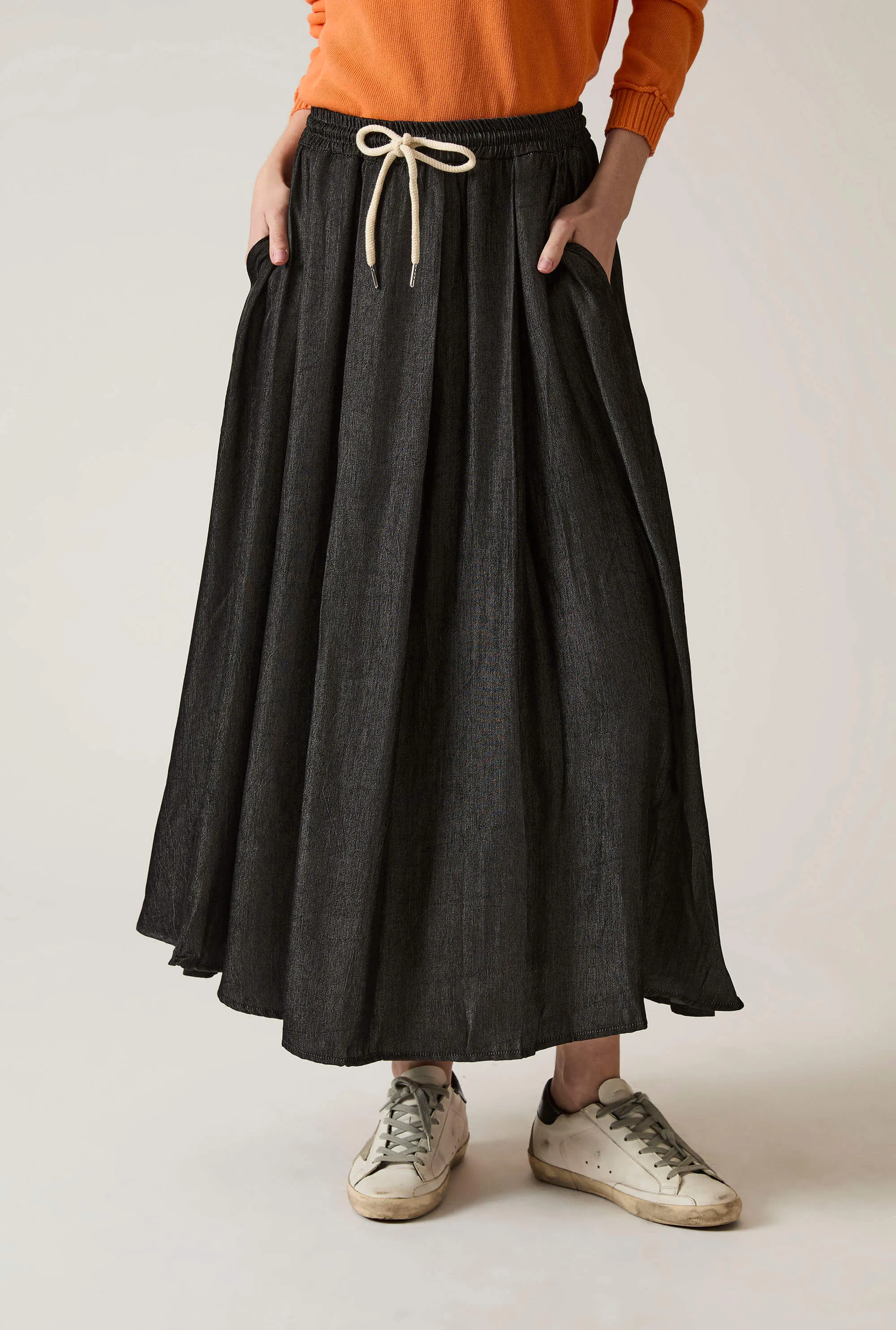 Black Maxi Skirt