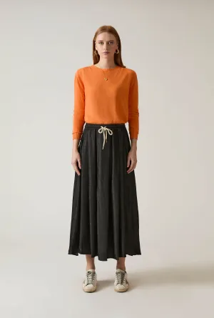 Black Maxi Skirt
