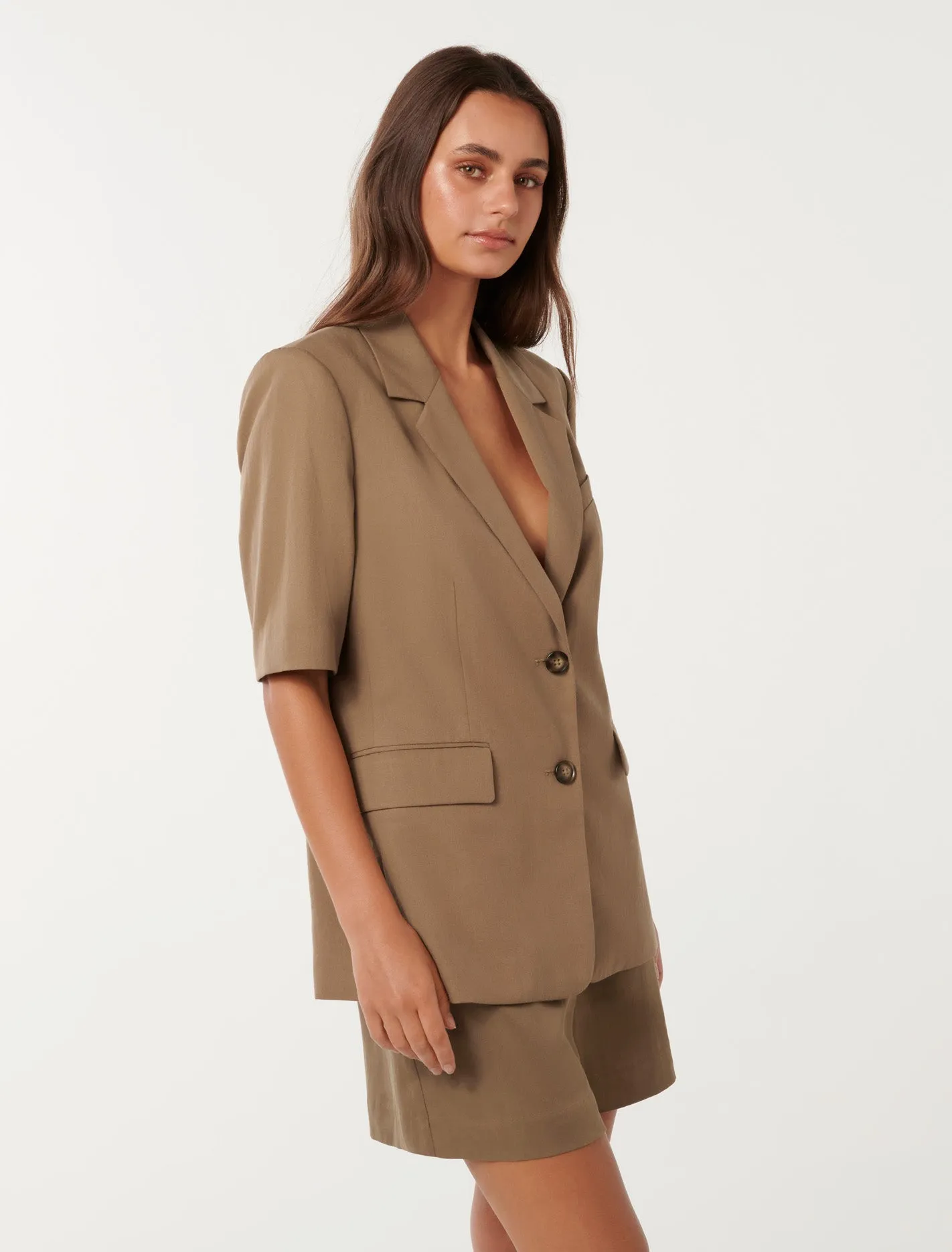 Bowie Short Sleeve Jacket