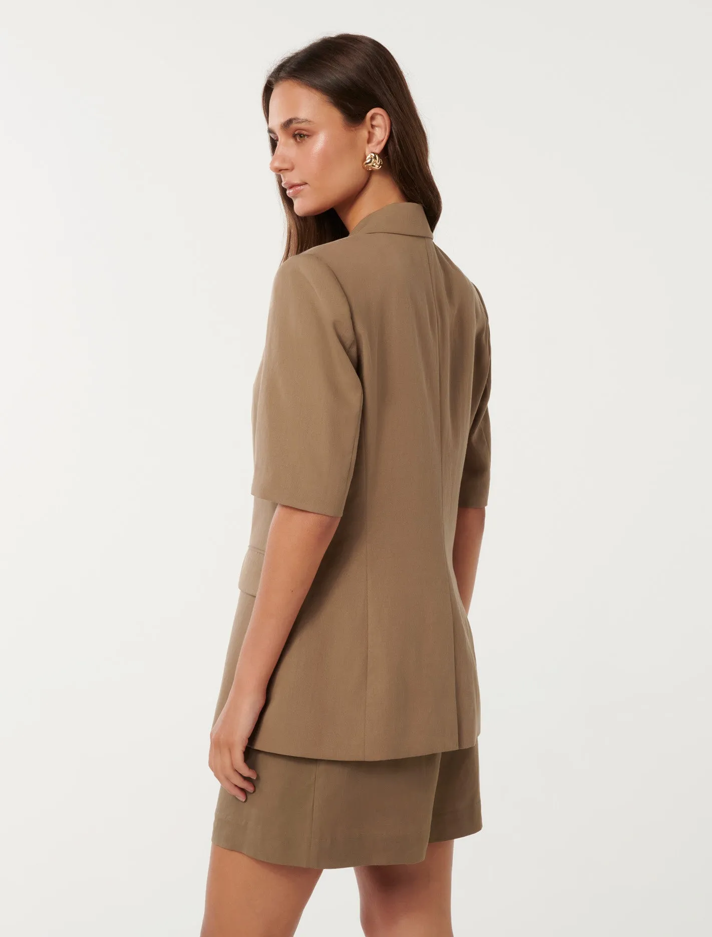 Bowie Short Sleeve Jacket