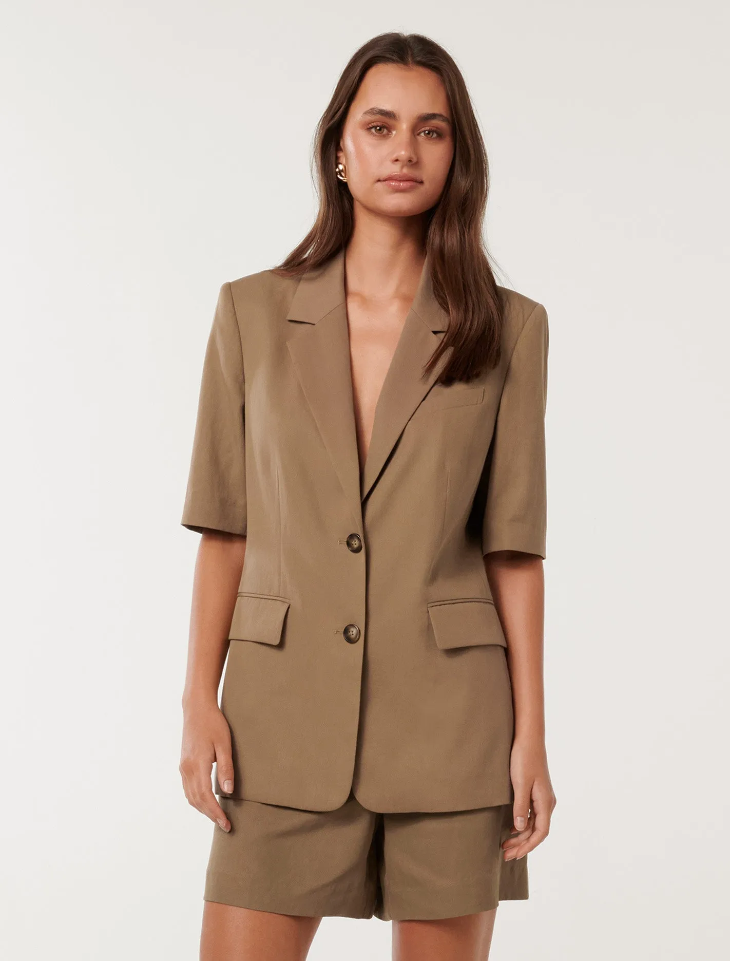 Bowie Short Sleeve Jacket