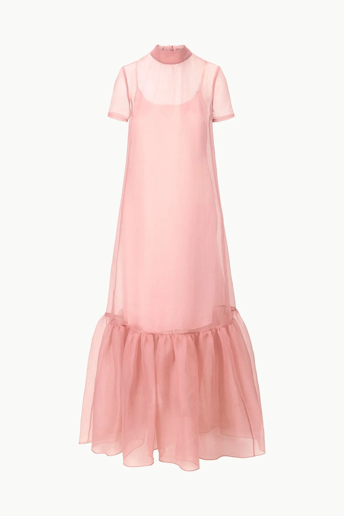 CALLUNA DRESS | MISTY ROSE