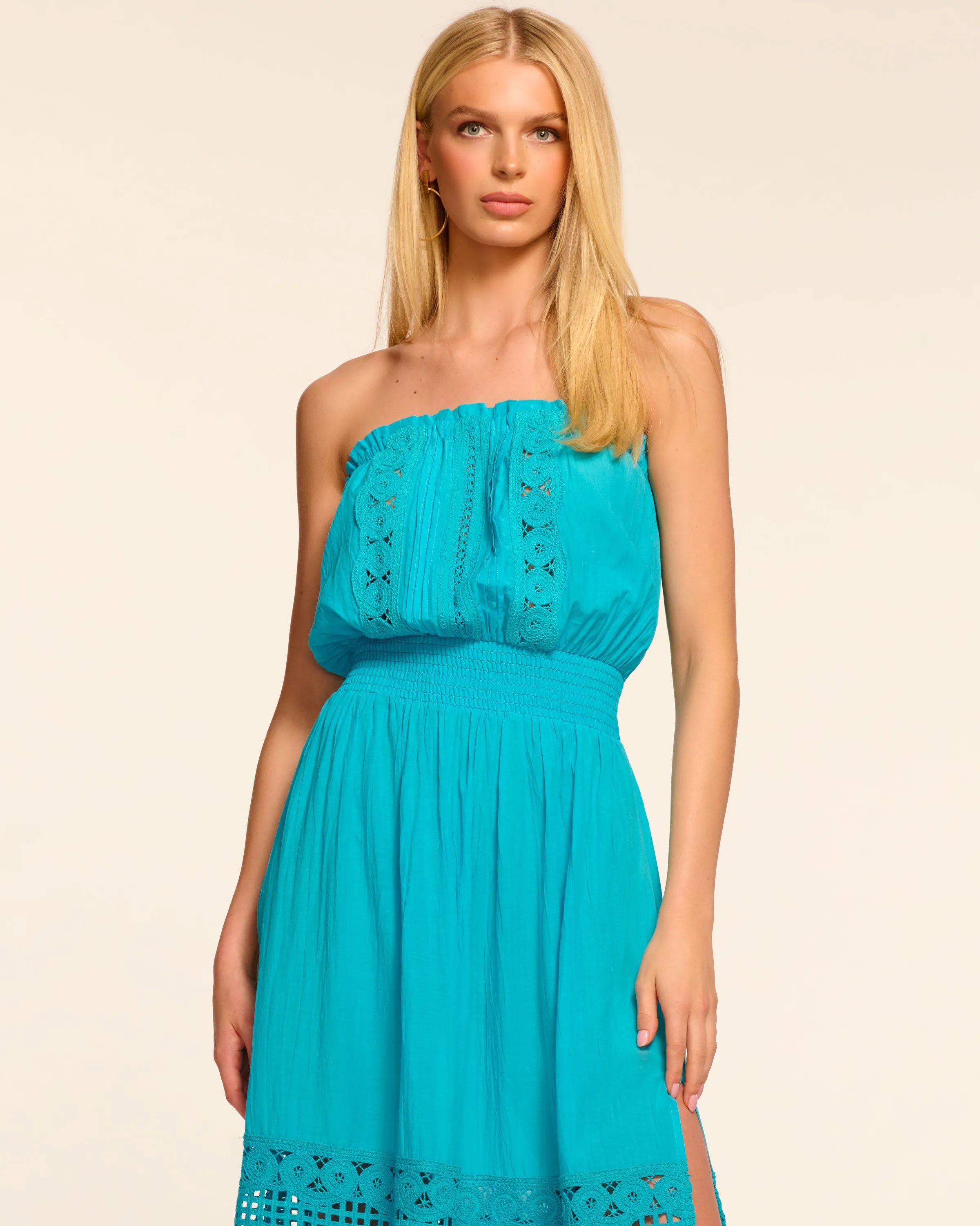 Cambridge Strapless Coverup Maxi Dress