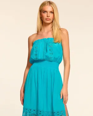 Cambridge Strapless Coverup Maxi Dress