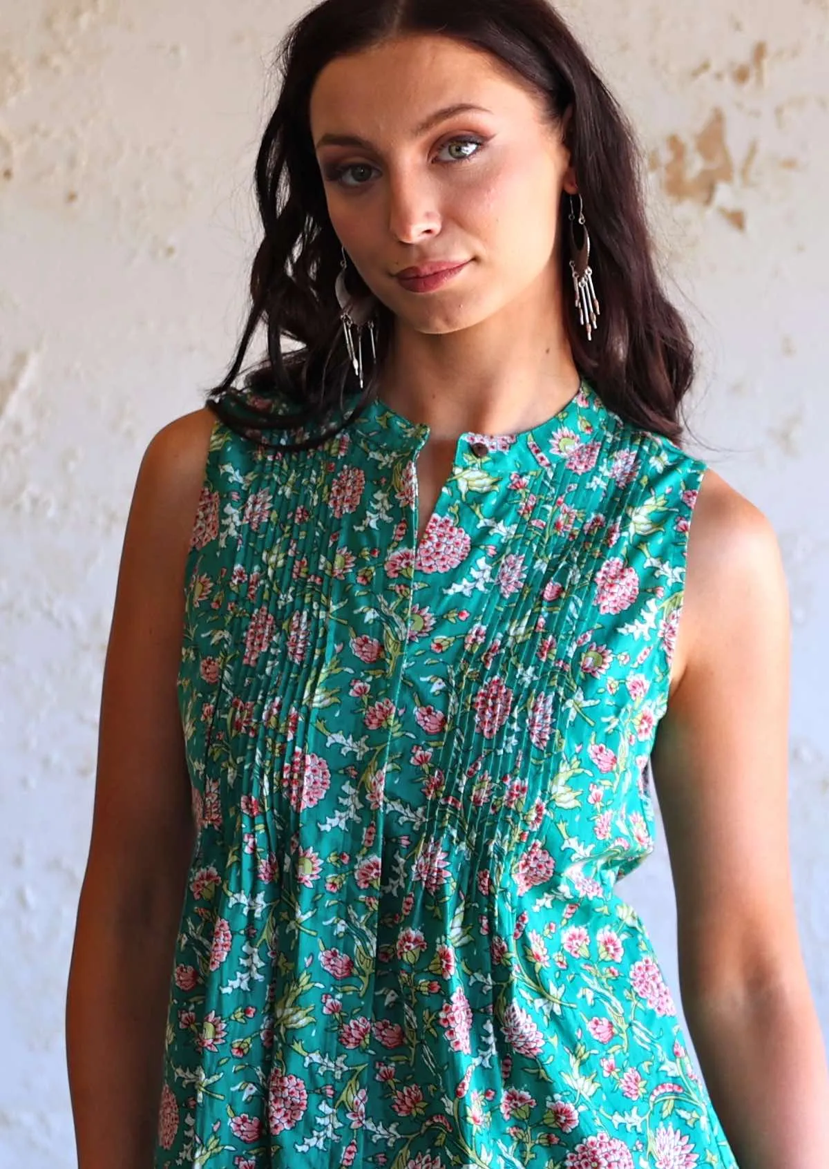 Camille Top Juniper