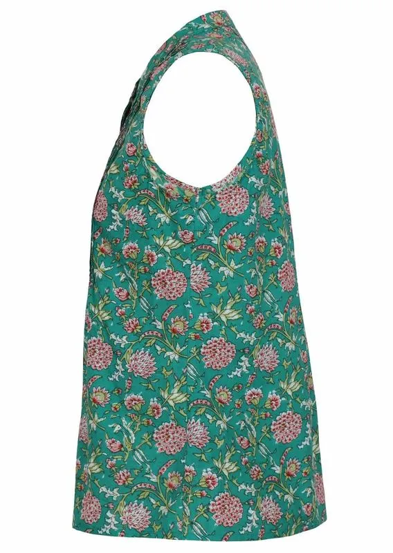 Camille Top Juniper