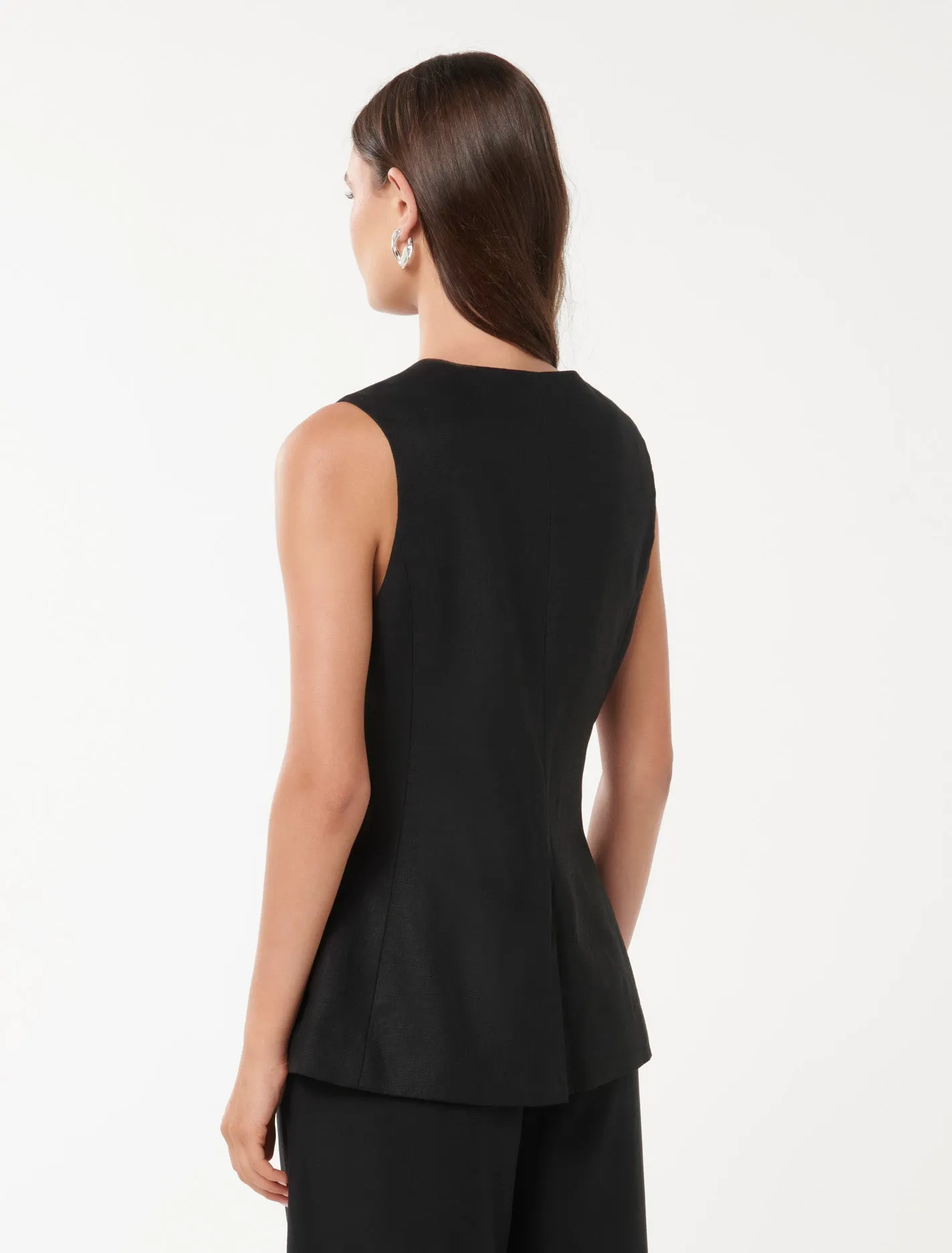 Cian Linen Waistcoat