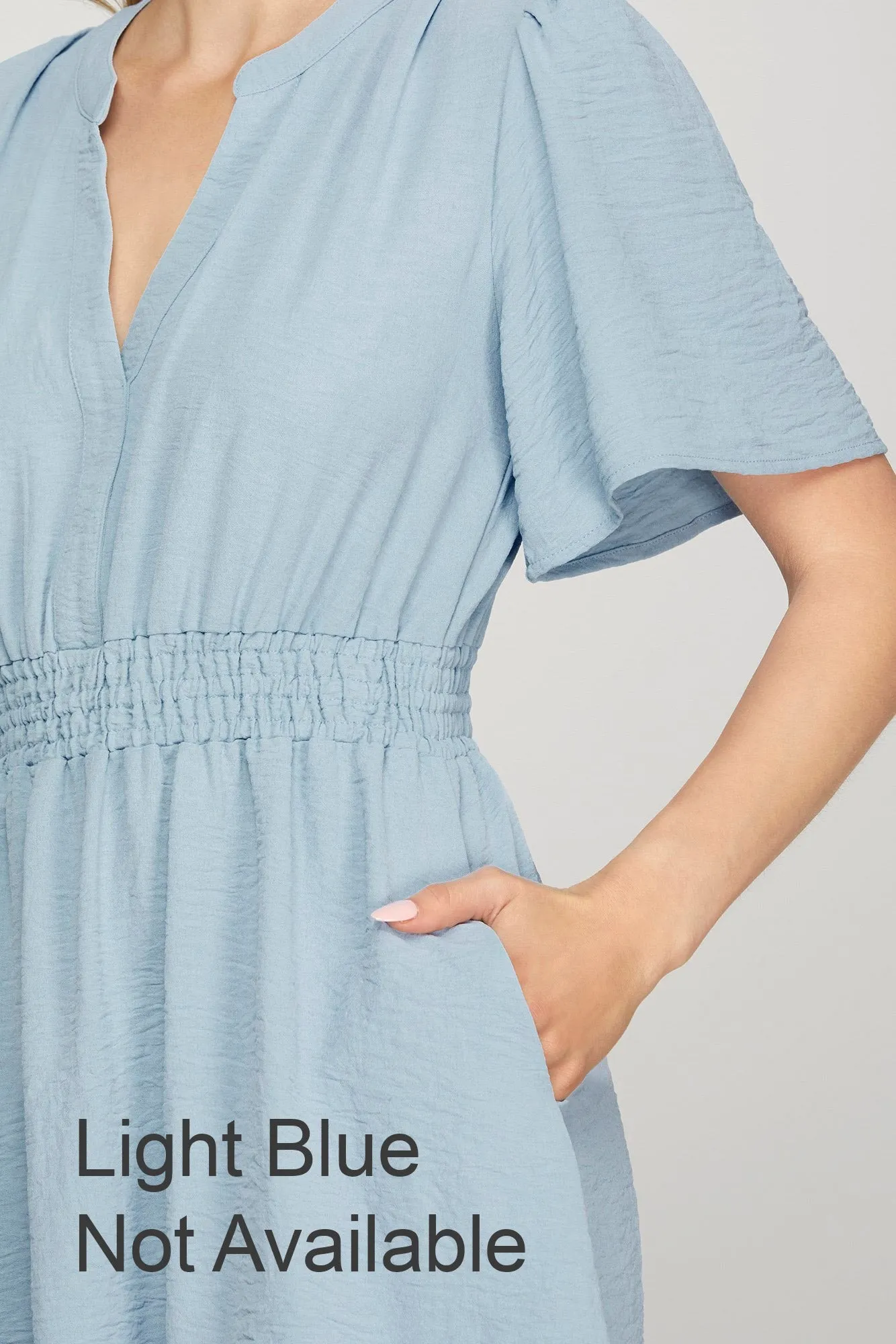 Cruise Line Dress in Royal Blue - Plus