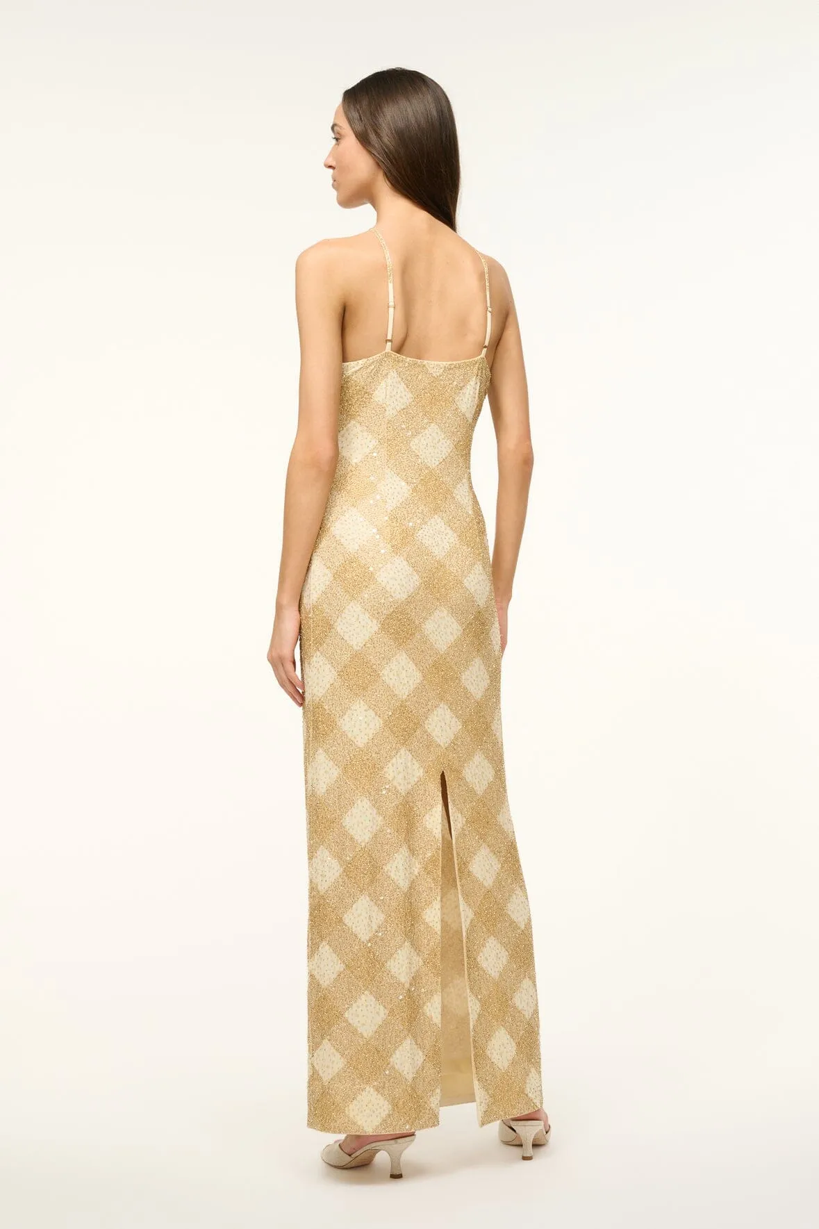 CUBISM DRESS | GOLDEN HOUR