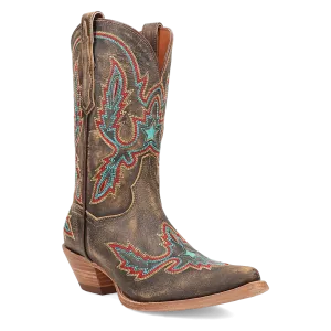 Dan Post Starbright - Women's Leather Cowgirl Boots