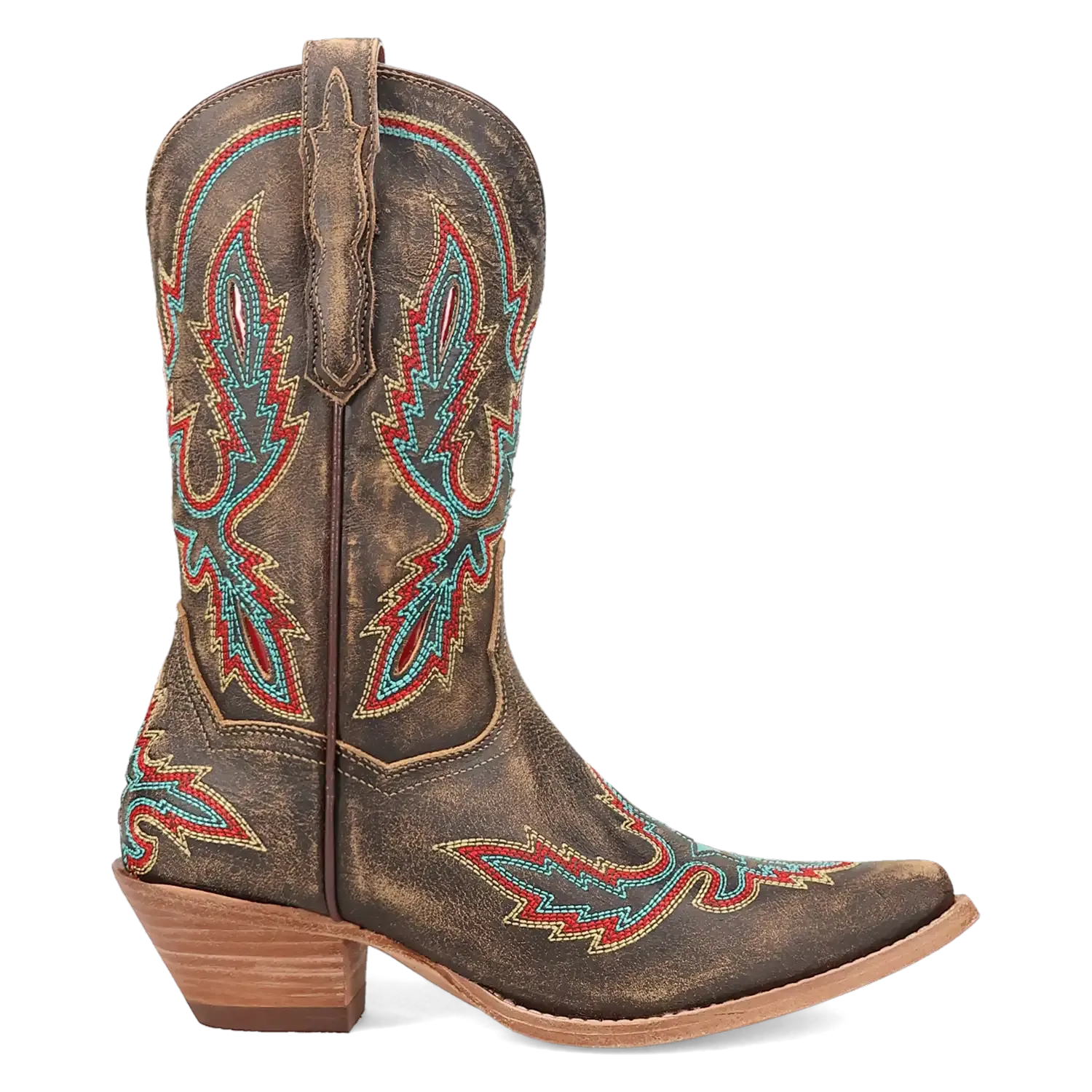 Dan Post Starbright - Women's Leather Cowgirl Boots