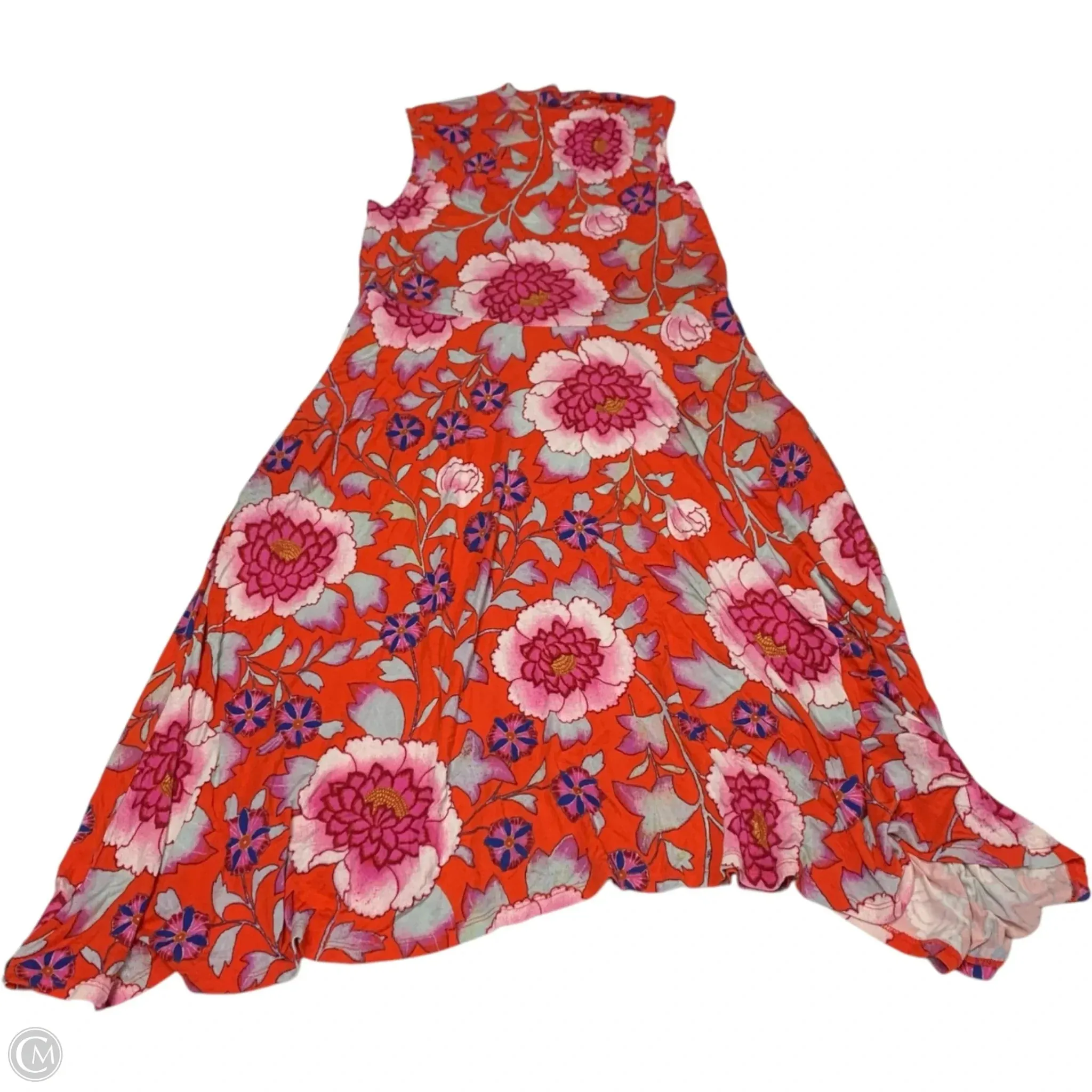 Dress Casual Midi By Maeve In Floral Print, Size: S