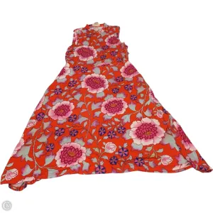 Dress Casual Midi By Maeve In Floral Print, Size: S