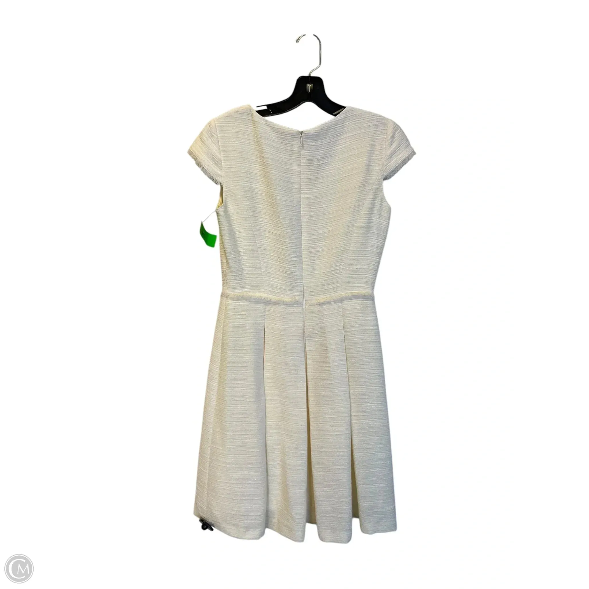 Dress Casual Short By Antonio Melani In Cream, Size: 2