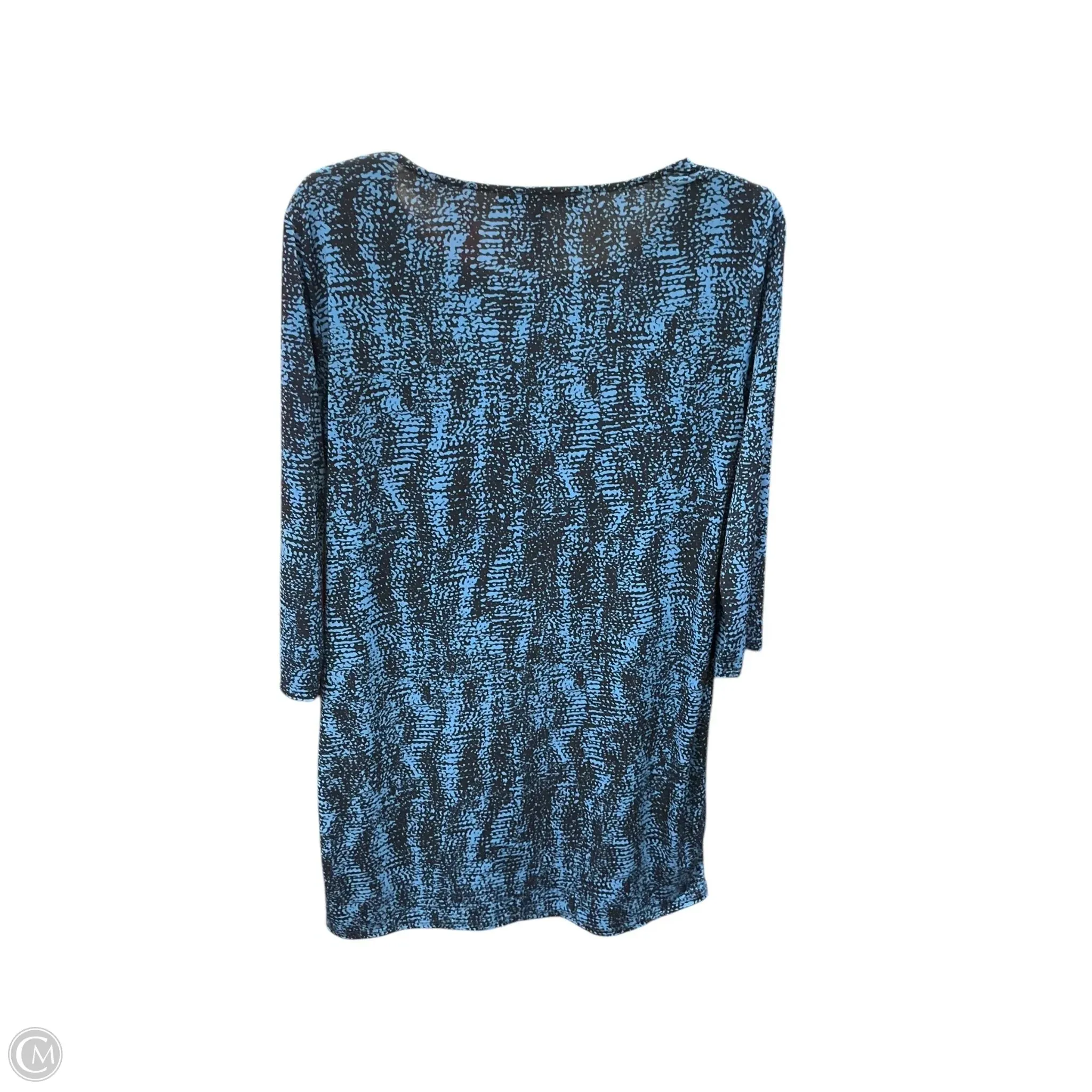 Dress Casual Short By Bcbgmaxazria In Blue, Size: M