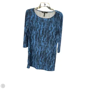 Dress Casual Short By Bcbgmaxazria In Blue, Size: M